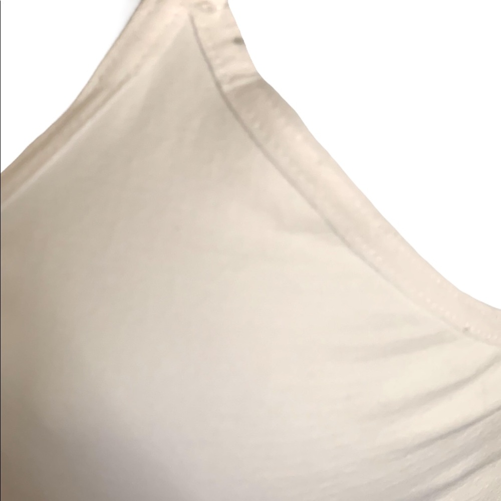 ✨New Free People Intimately Skinny Strap Seamless Brami in White - M/L - Picture 9 of 10